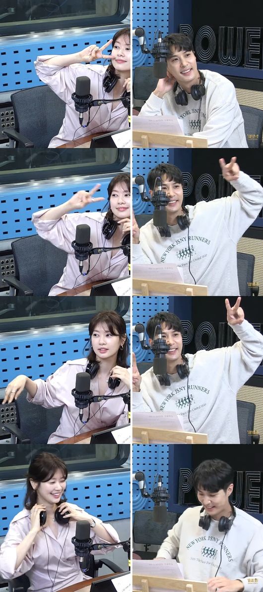 '철파엠 '방송화면