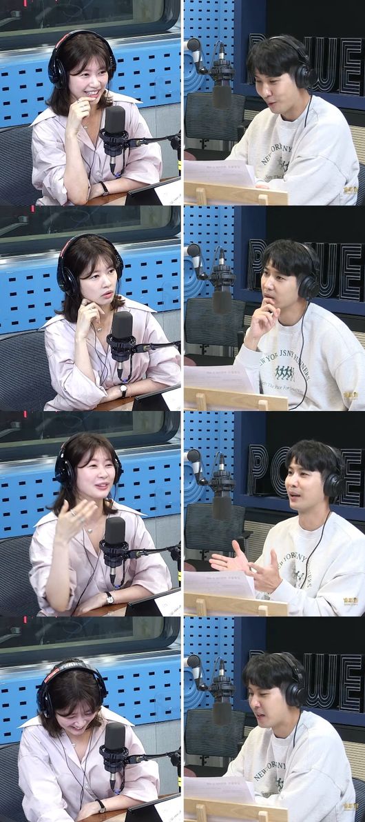 '철파엠 '방송화면