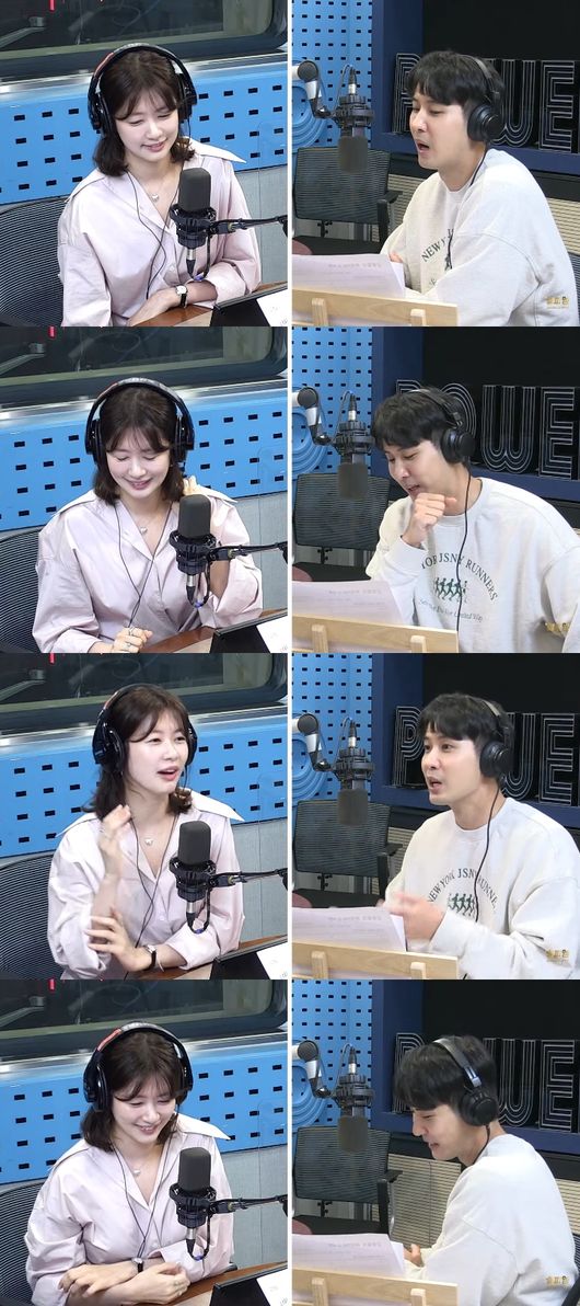 '철파엠 '방송화면