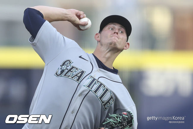 [사진] 시애틀 매리너스 크리스 플렉센. ⓒGettyimages(무단전재 및 재배포 금지)