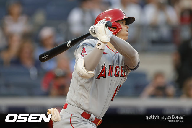 [사진] LA 에인절스 오타니 쇼헤이. ⓒGettyimages(무단전재 및 재배포 금지)