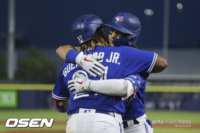 [사진] 토론토 블루제이스 보 비솃. ⓒGettyimages(무단전재 및 재배포 금지)