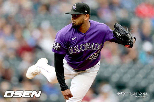 [사진] 콜로라도 로키스 헤르만 마르케스. ⓒGettyimages(무단전재 및 재배포 금지)