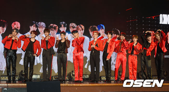 오메가엑스가 인사를 하고 있다. 21.06.30 / soul1014@osen.co.kr