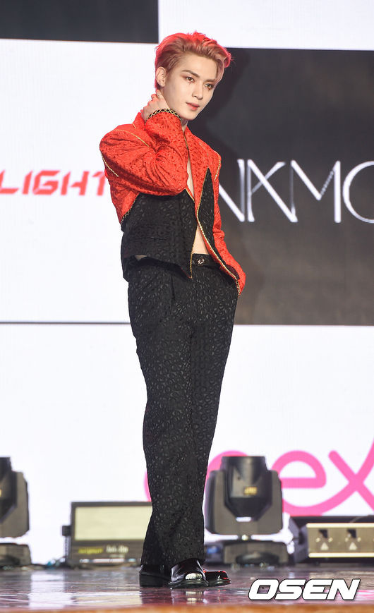 오메가엑스 한겸이 포즈를 취하고 있다.. 21.06.30 / soul1014@osen.co.kr