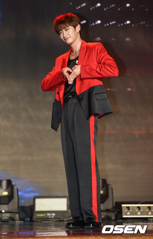 오메가엑스 태동이 포즈를 취하고 있다.. 21.06.30 / soul1014@osen.co.kr