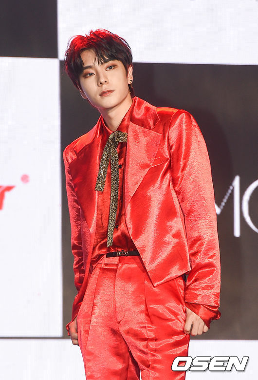 오메가엑스 문제현이 포즈를 취하고 있다. 21.06.30 / soul1014@osen.co.kr
