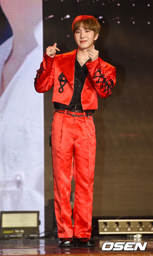 오메가엑스 케빈이 포즈를 취하고 있다. 21.06.30 / soul1014@osen.co.kr