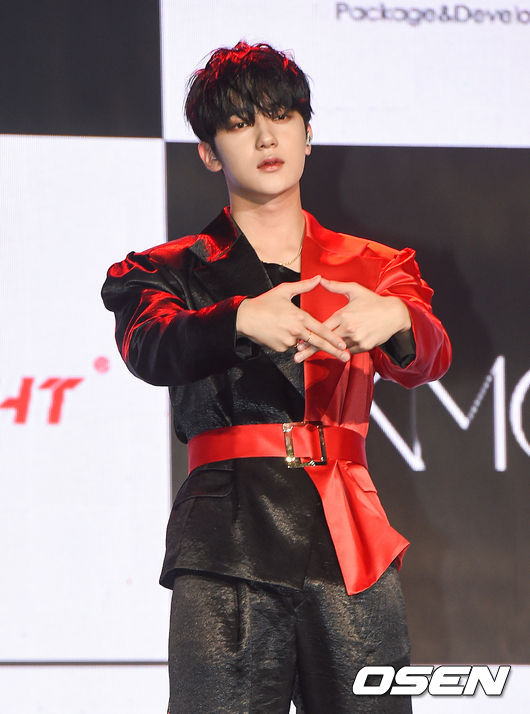 오메가엑스 예찬이 포즈를 취하고 있다. 21.06.30 / soul1014@osen.co.kr