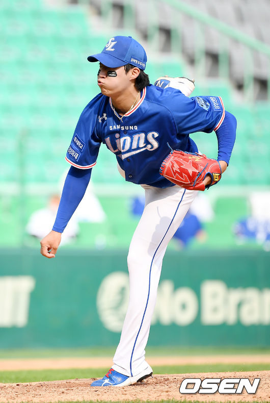 5회말 삼성 원태인이 역투하고 있다. 2021.06.30/youngrae@osen.co.kr