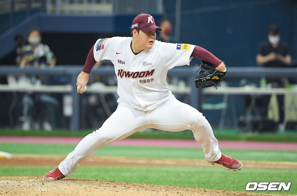 9회초 키움 마무리 조상우가 역투하고 있다. 21.06.30 / soul1014@osen.co.kr