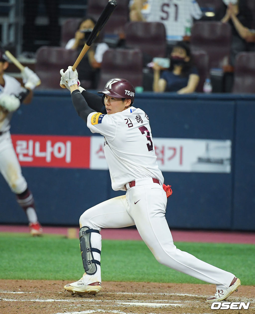 8회말 2사 1,2루 키움 김혜성이 역전 1타점 적시타를 날리고 있다. 21.06.30 / soul1014@osen.co.kr