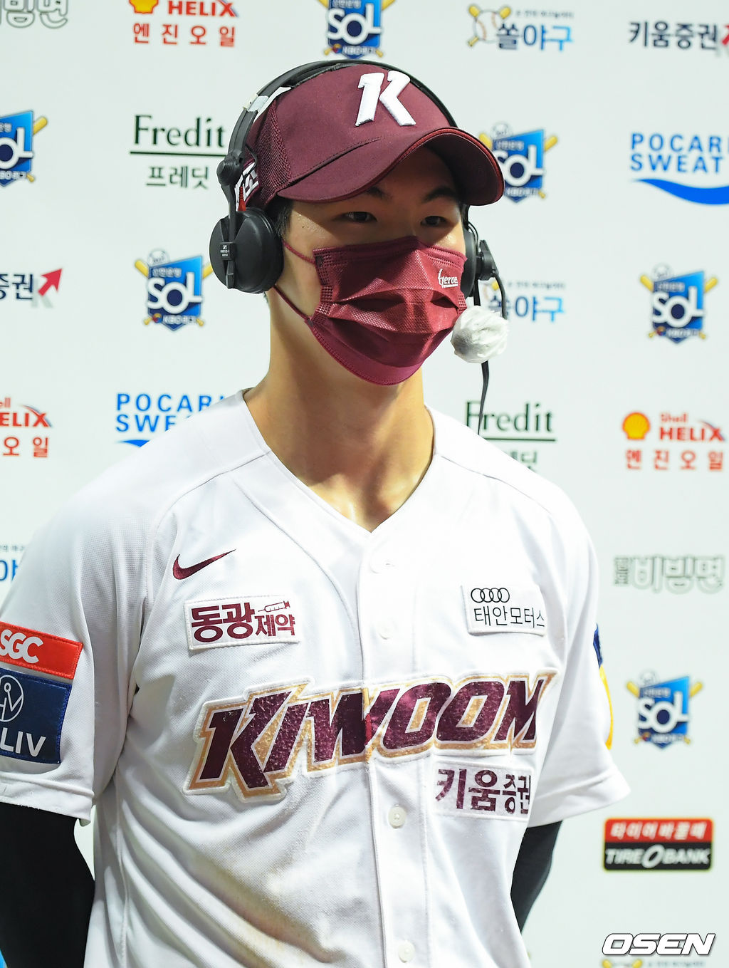 경기종료 후 키움 김혜성이 수훈선수 인터뷰를 하고 있다. 21.06.30 / soul1014@osen.co.kr