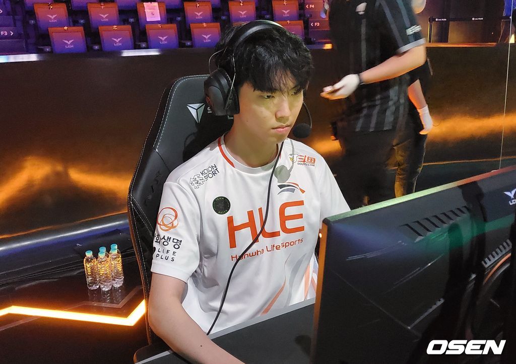 한화생명 미드 라이너 '쵸비' 정지훈.