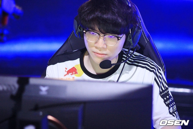 디알엑스 탑 라이너 '킹겐' 황성훈.