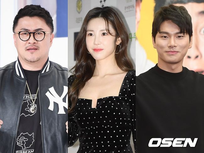 데프콘, 전효성, 이이경이 '나는 SOLO' MC로 호흡을 맞춘다. OSEN DB