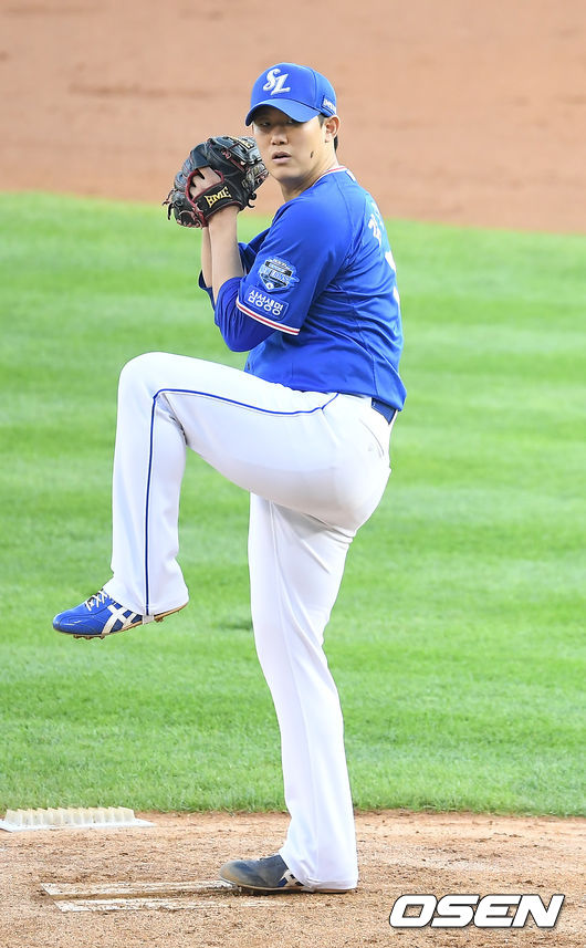 삼성 김대우 2021.06.15 /youngrae@osen.co.kr