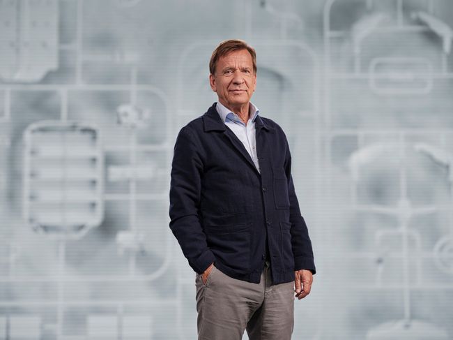 볼보자동차 최고경영자 하칸 사무엘손. 