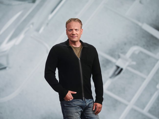 볼보자동차 최고 기술 책임자 헨릭 그린.