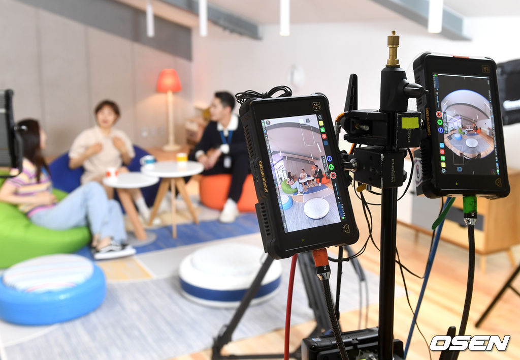 사진은 가상현실(VR) 촬영 장비를 이용한 현장의 모습. / dreamer@osen.co.kr
