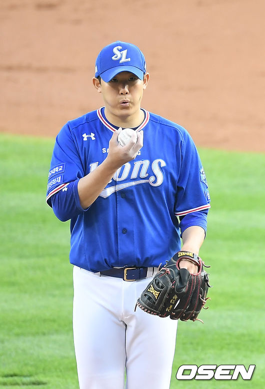 삼성 김대우 2021.06.15 /youngrae@osen.co.kr