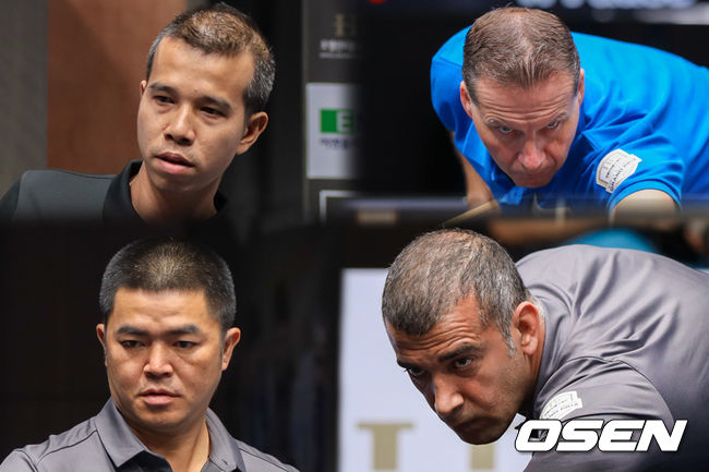 [사진]트란(쩐) 퀴엣 치엔-에디 멕스(위), 응우옌 쿽 응우옌-타이푼 타스데미르 /파이브앤식스 제공