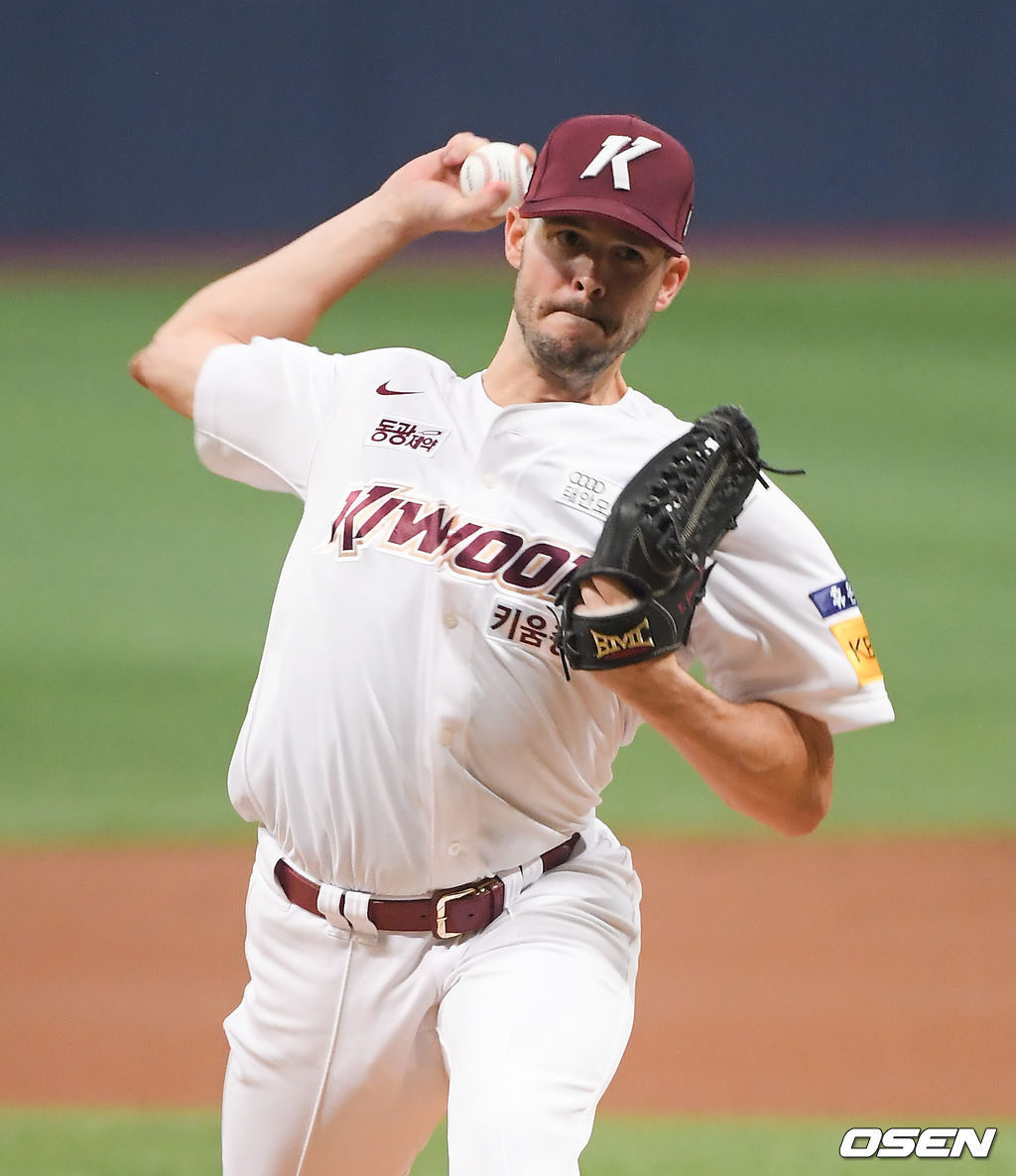 1회초 키움 선발투수 브리검이 역투하고 있다. 21.07.01 / soul1014@osen.co.kr