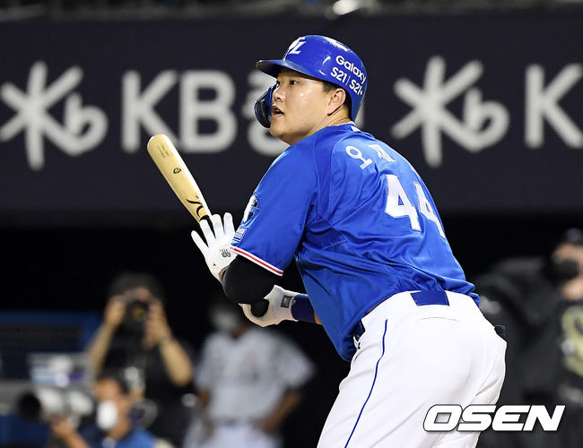 삼성 오재일 2021.06.17/youngrae@osen.co.kr