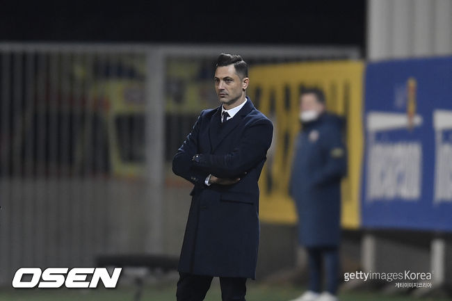 미렐 라도이 루마니아 대표팀 감독. [사진] ⓒGettyimages(무단전재 및 재배포 금지)