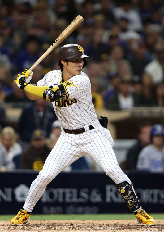 [사진] 샌디에이고는 2021년 7월 3일(한국시간) 미국 펜실베니아주 필라델피아 시티즌스 뱅크 파크에서 열린 ‘2021 메이저리그’ 필라델피아 필리스와 원정 경기에서 연장 10회 접전 끝에 3-6으로 패했다. ⓒGettyimages(무단전재 및 재배포 금지)