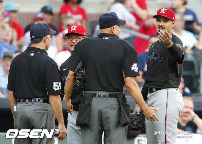 [사진] 마이애미 말린스 파블로 로페즈. ⓒGettyimages(무단전재 및 재배포 금지)