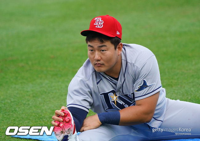 [사진] 탬파베이 레이스 최지만. 21.07.03. ⓒGettyimages(무단전재 및 재배포 금지)