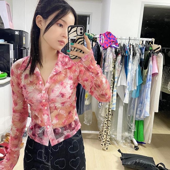 이하이 인스타그램