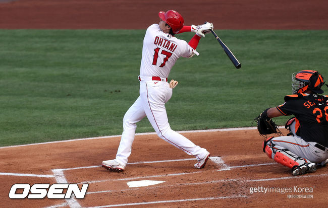 [사진] LA 에인절스 오타니 쇼헤이. 21.07.03. ⓒGettyimages(무단전재 및 재배포 금지)