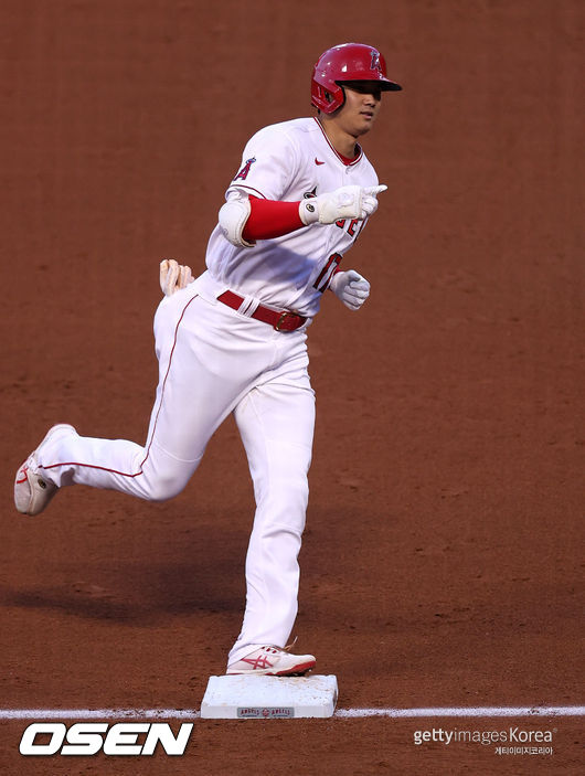 [사진] LA 에인절스 오타니 쇼헤이. 21.07.03. ⓒGettyimages(무단전재 및 재배포 금지)
