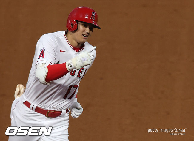 [사진] LA 에인절스 오타니 쇼헤이. 21.07.03. ⓒGettyimages(무단전재 및 재배포 금지)