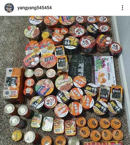 [사진] 양현종 인스타그램 캡처