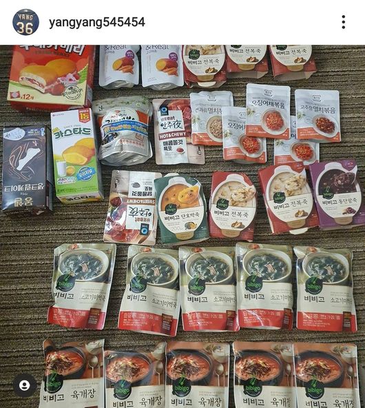 [사진] 양현종 인스타그램 캡처