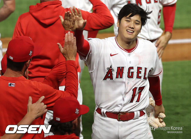 [사진] LA 에인절스 오타니 쇼헤이. 21.07.03. ⓒGettyimages(무단전재 및 재배포 금지)