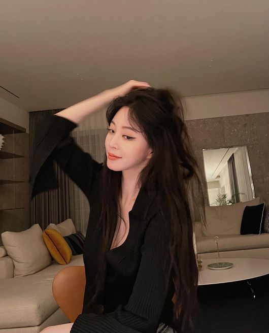 한예슬 인스타그램