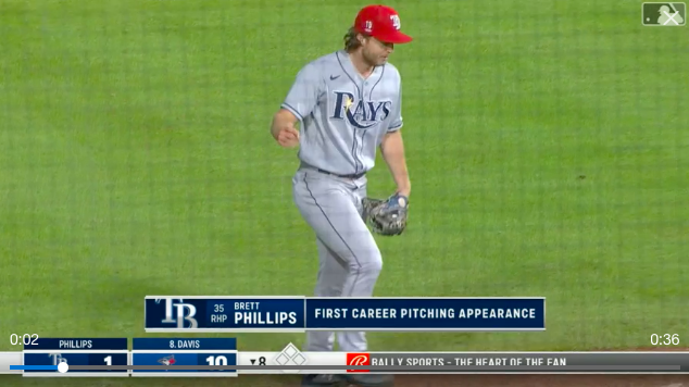 [사진] MLB.tv 중계 화면