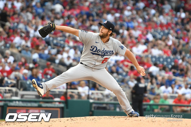 [사진] LA 다저스 클레이튼 커쇼. 21.07.03. ⓒGettyimages(무단전재 및 재배포 금지)