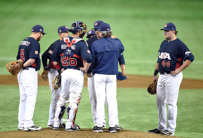 2015년 프리미어12 대회에 참가한 미국대표팀./OSEN DB