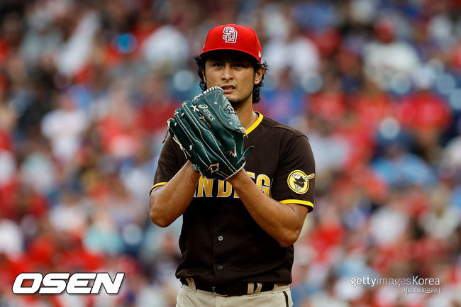 [사진] 다르빗슈 유 2021.07.04 ⓒGettyimages(무단전재 및 재배포 금지)