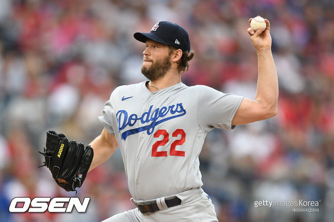 [사진] LA 다저스 클레이튼 커쇼. 21.07.03. ⓒGettyimages(무단전재 및 재배포 금지)
