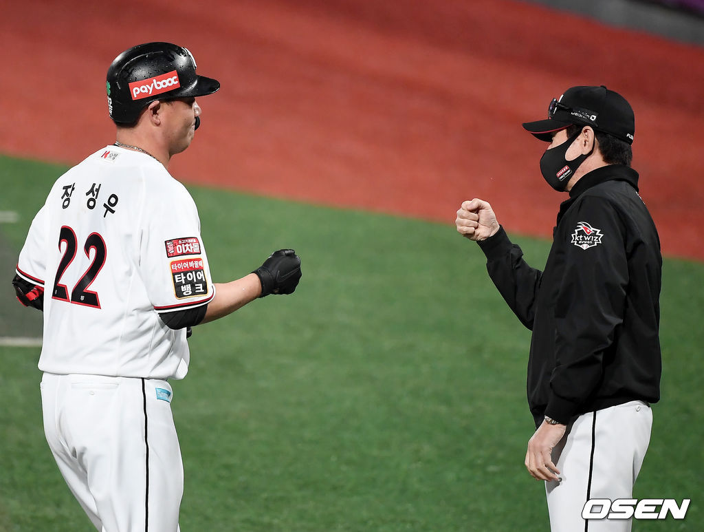 KT 이강철 감독. 2021.05.27 /youngrae@osen.co.kr