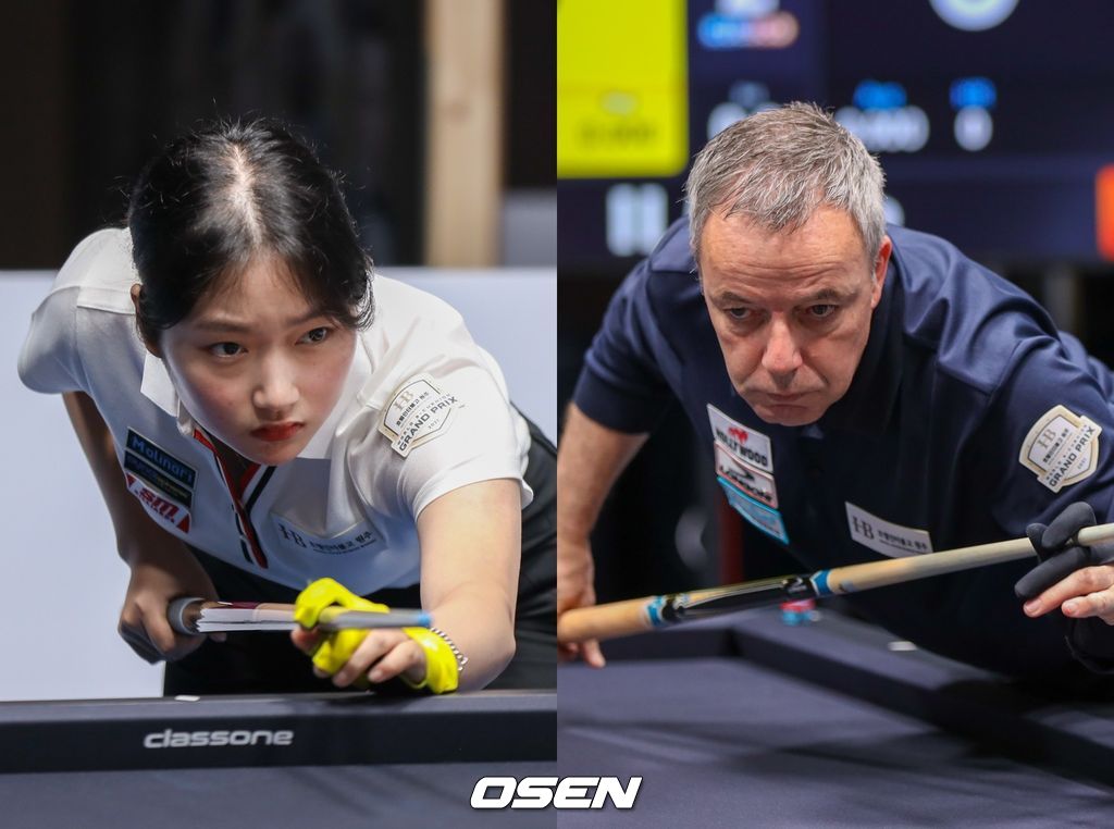 [사진]한지은(왼쪽)과 딕 야스퍼스 /파이브앤식스 제공