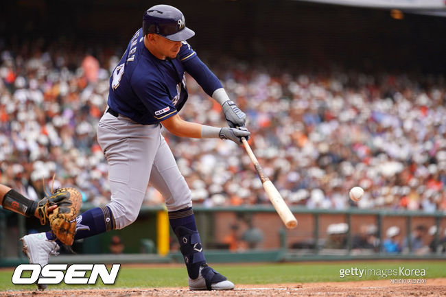[사진] 에르난 페레즈 2019.06.16 ⓒGettyimages(무단전재 및 재배포 금지)