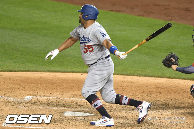 [사진] 알버트 푸홀스 2021.07.03 ⓒGettyimages(무단전재 및 재배포 금지)