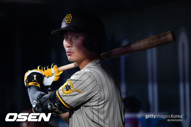 [사진] 김하성 2021.06.16 ⓒGettyimages(무단전재 및 재배포 금지)